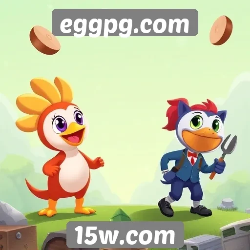 Novas atualizações no site de jogos eggpg.com